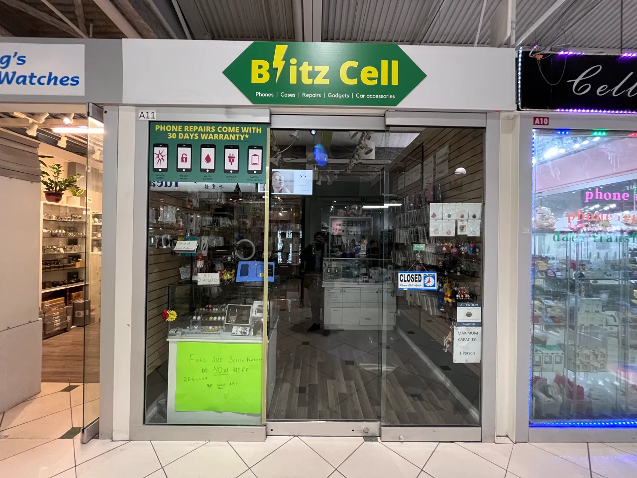 Blitz Cell