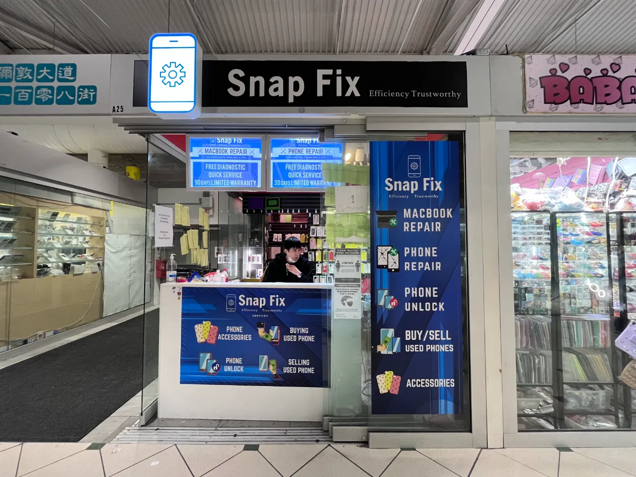 Snap Fix