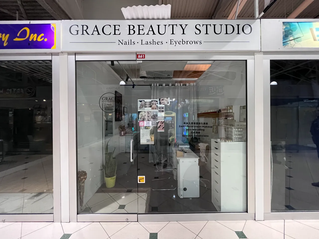 A61 - Grace Beauty Studio