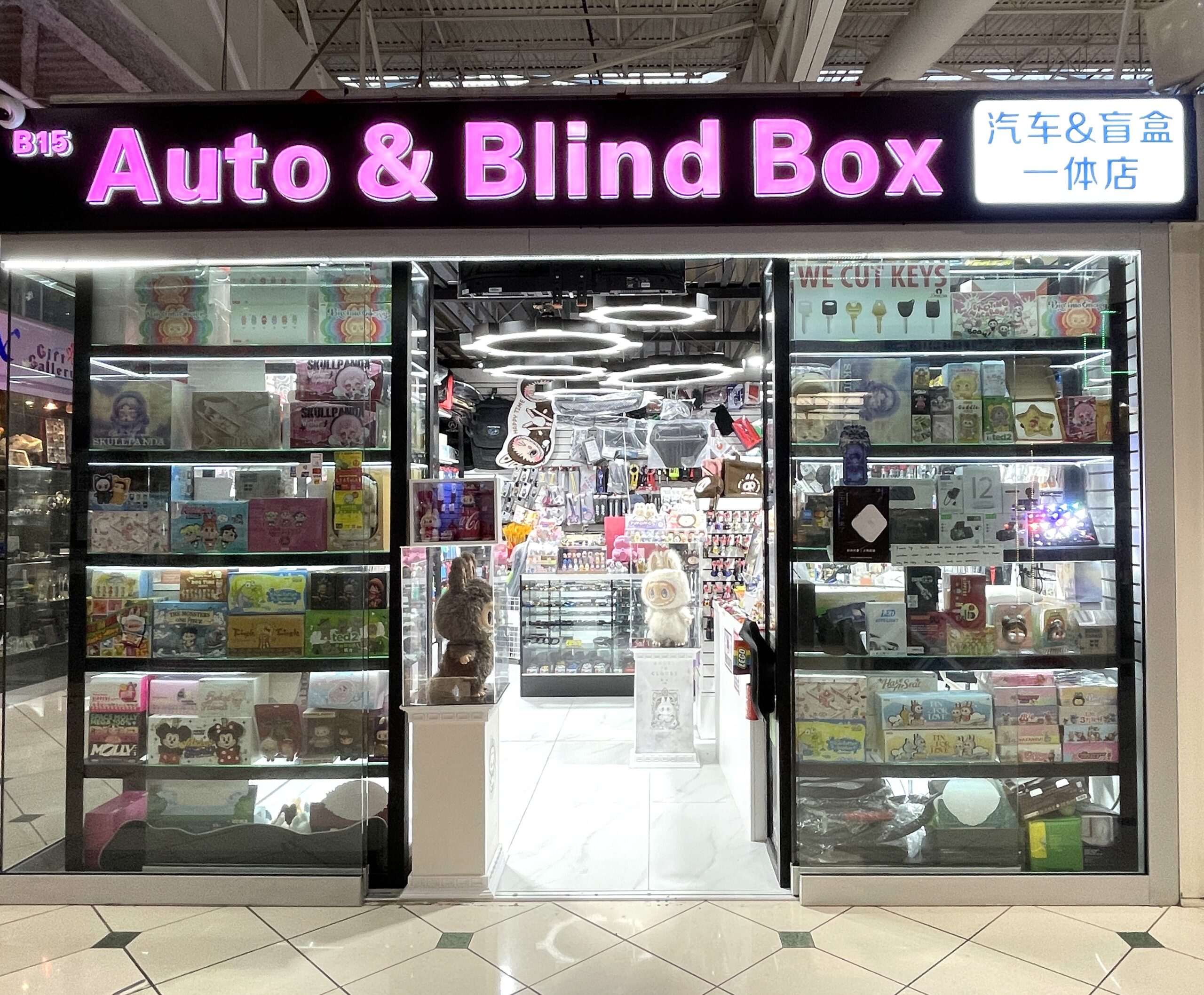 Auto & Blind Box