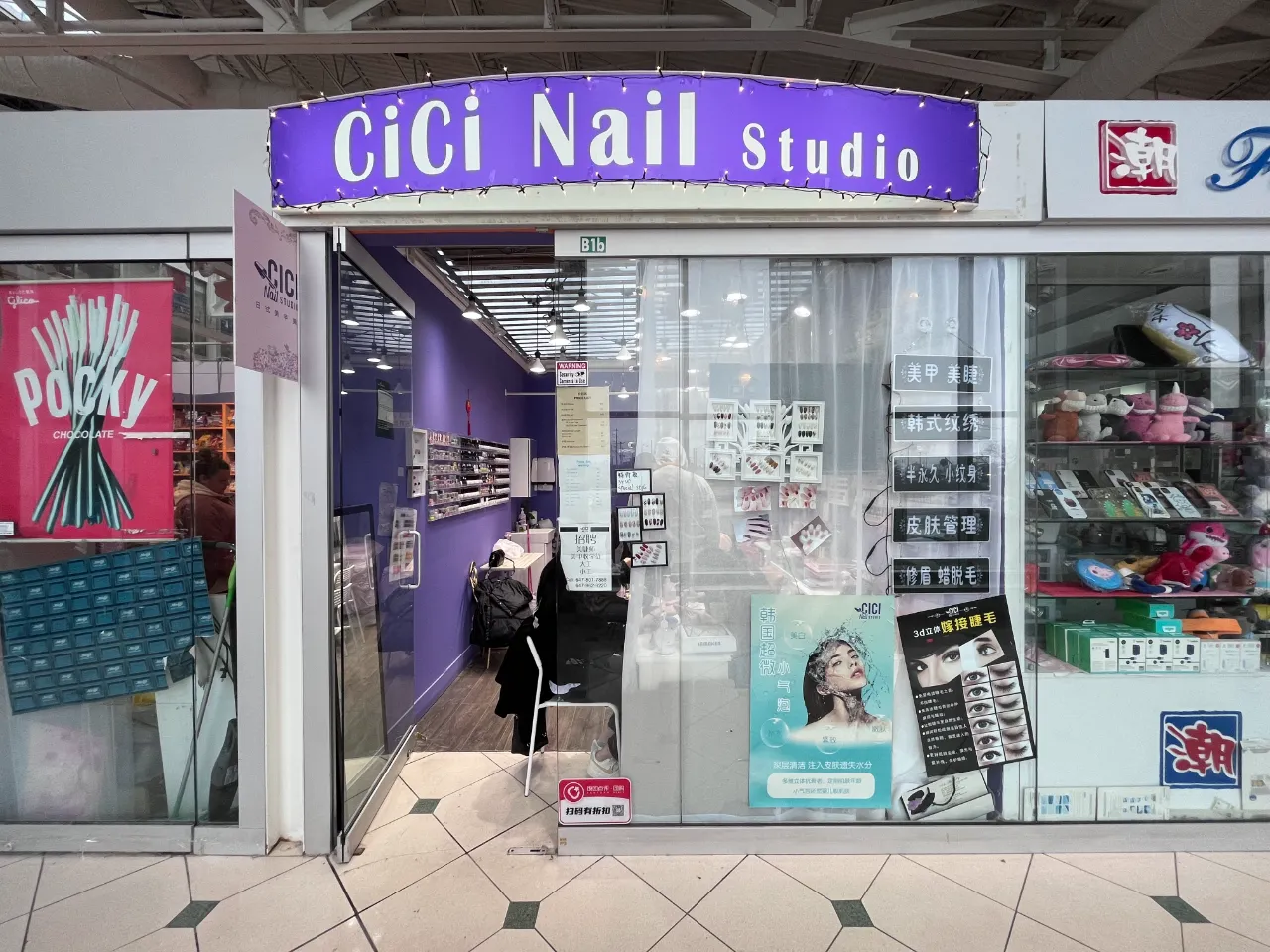 B01B - CiCi Nail Studio