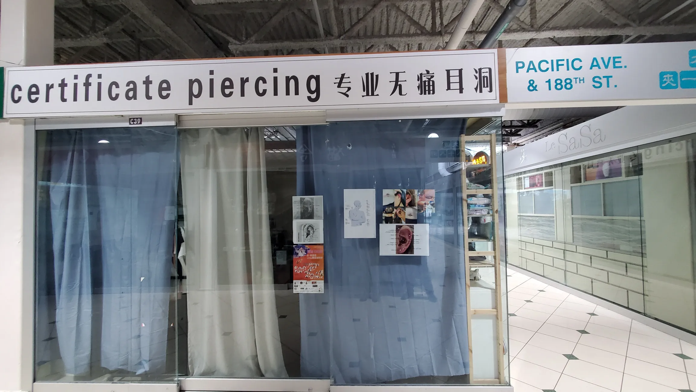 Certificate Piercing