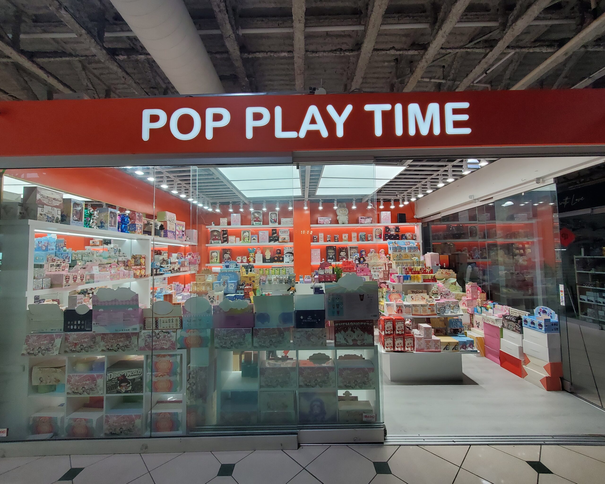 Pop Play Time