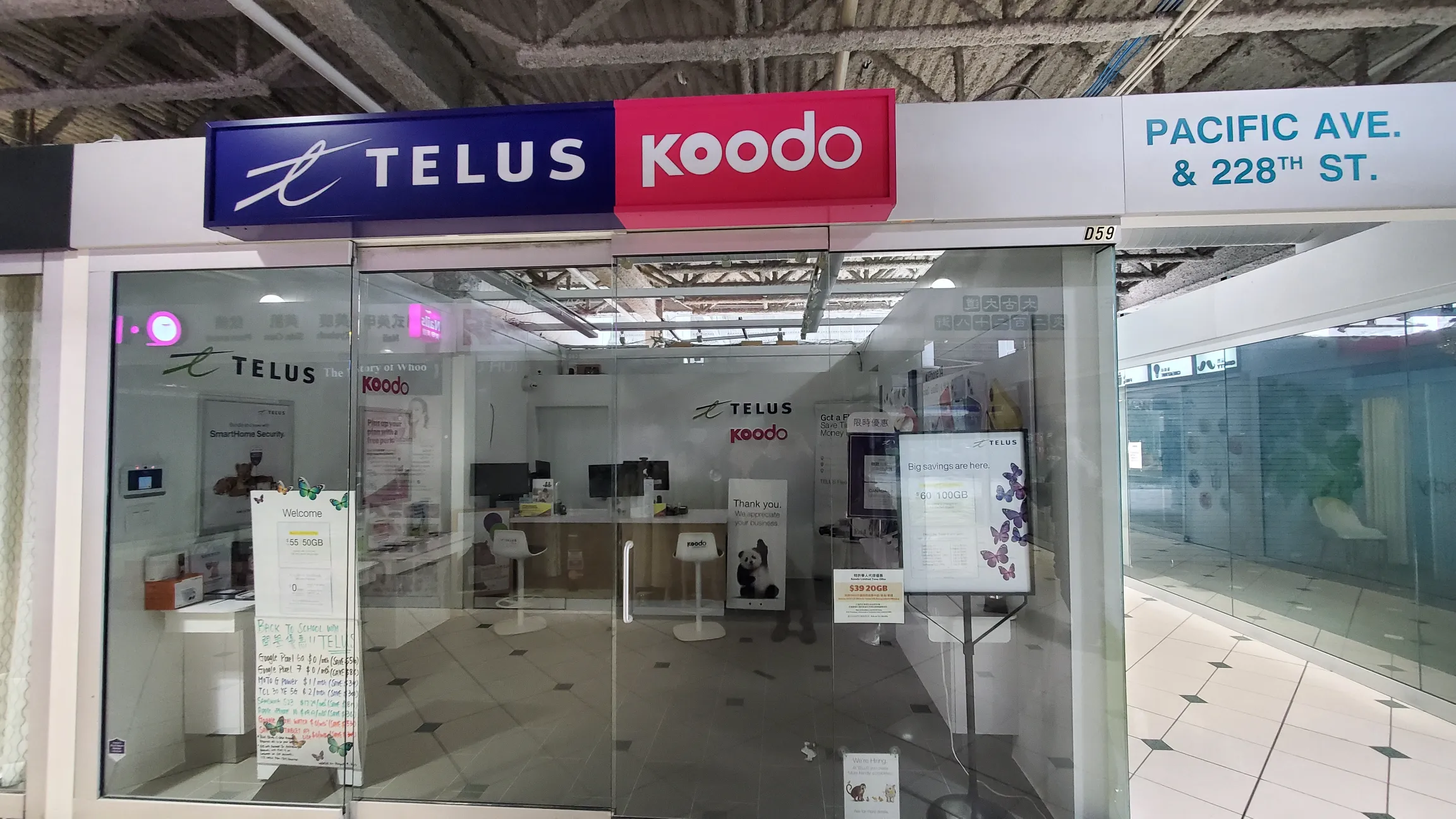 Telus & Koodo