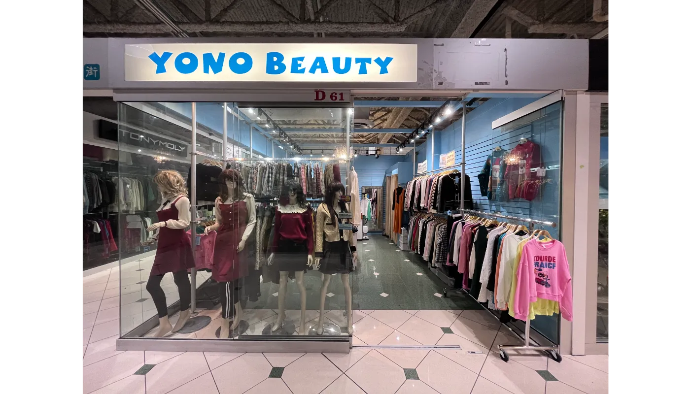 D61 - Yono Beauty