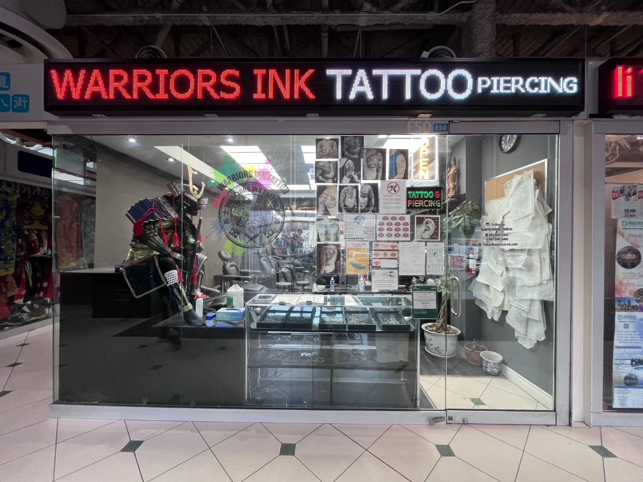 Warriors Ink