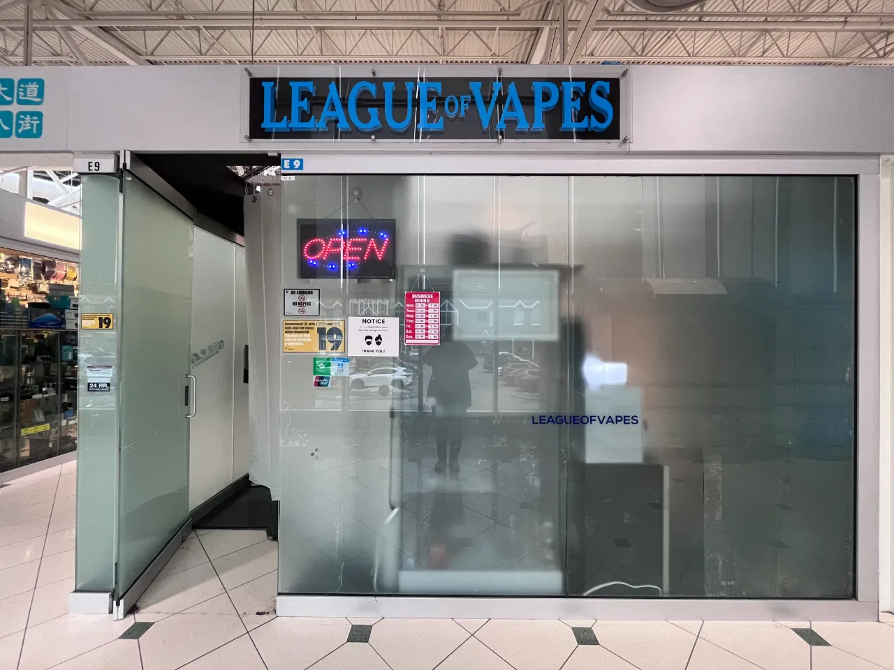 League of Vapes