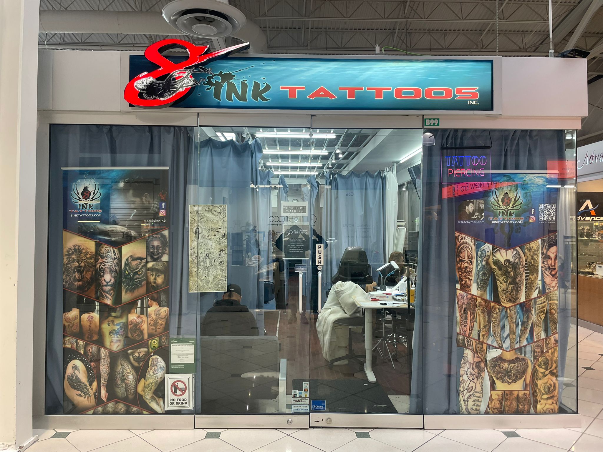 8 Ink Tattoos