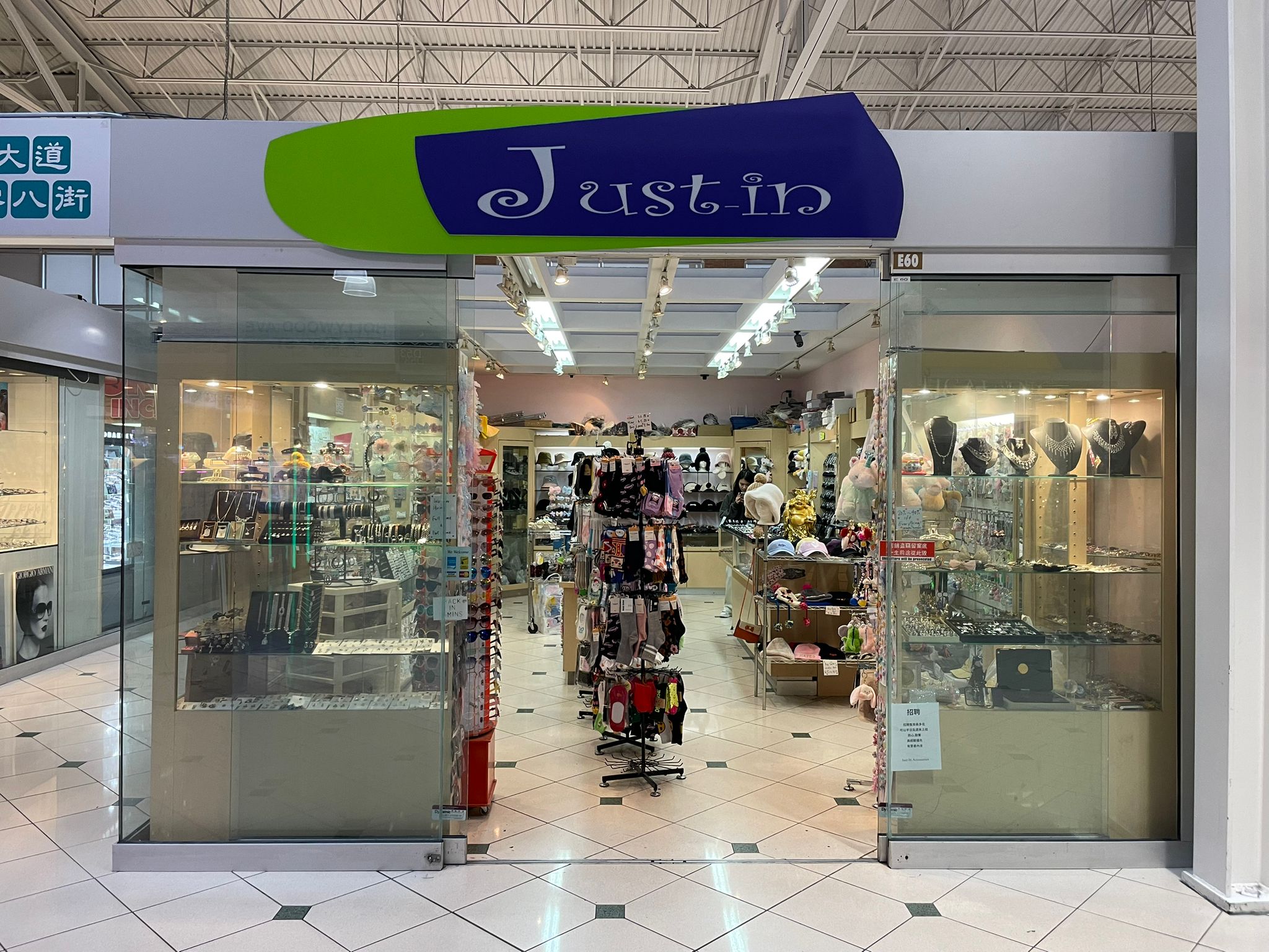Just-In Accessories