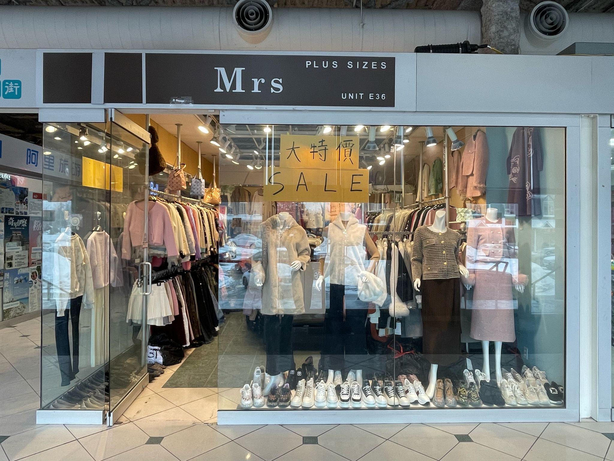 Mrs Plus Size