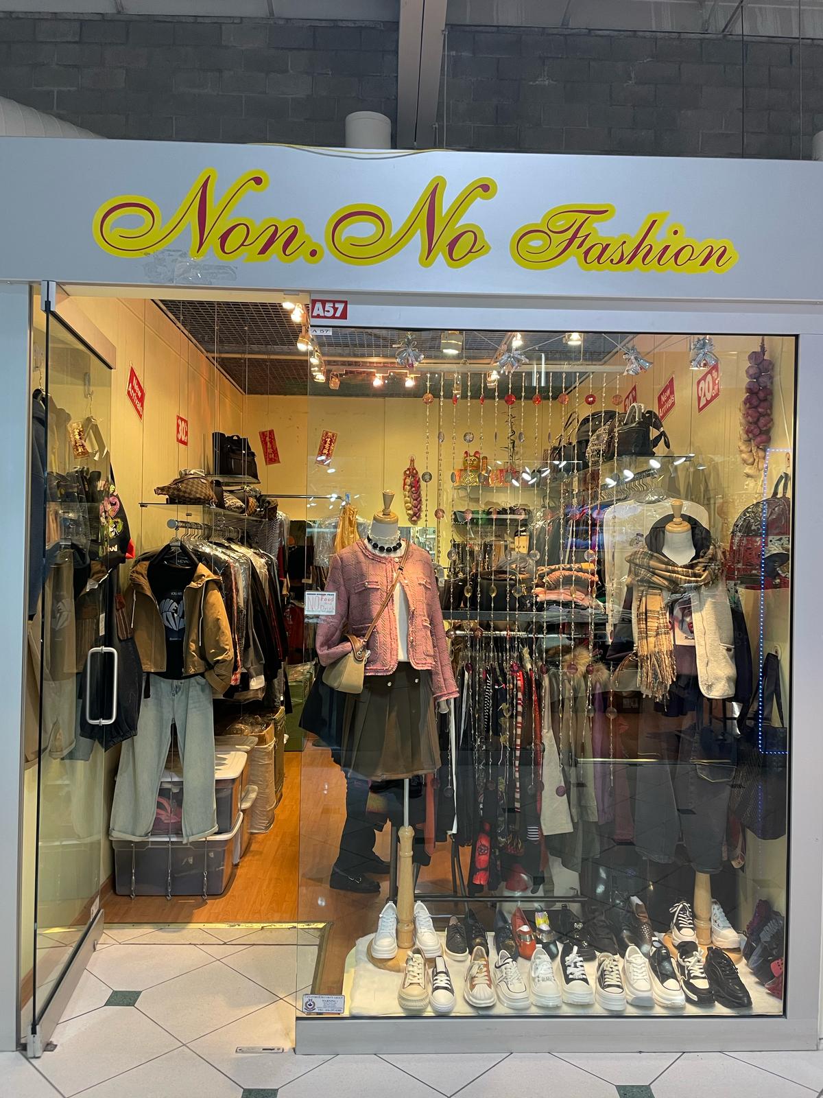 Non. No Fashion