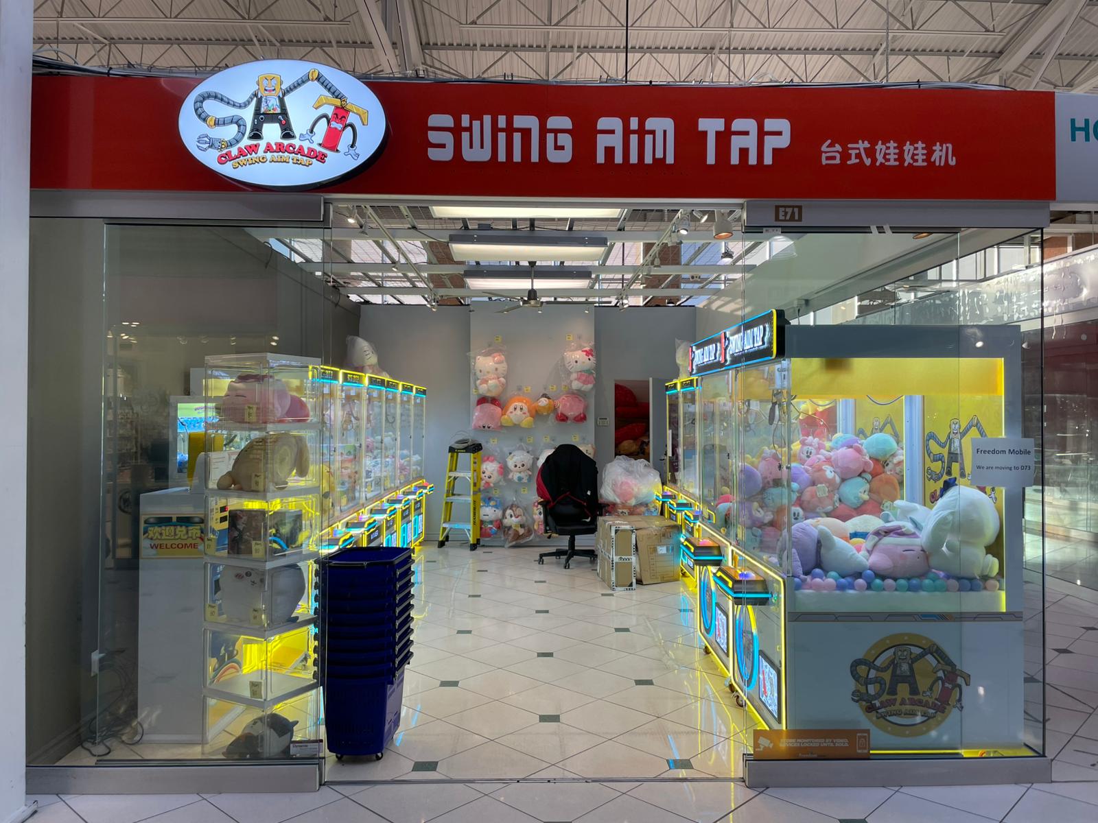 Swing Aim Tap