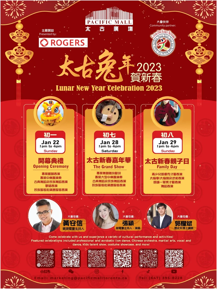 Lunar New Year Celebration 2023