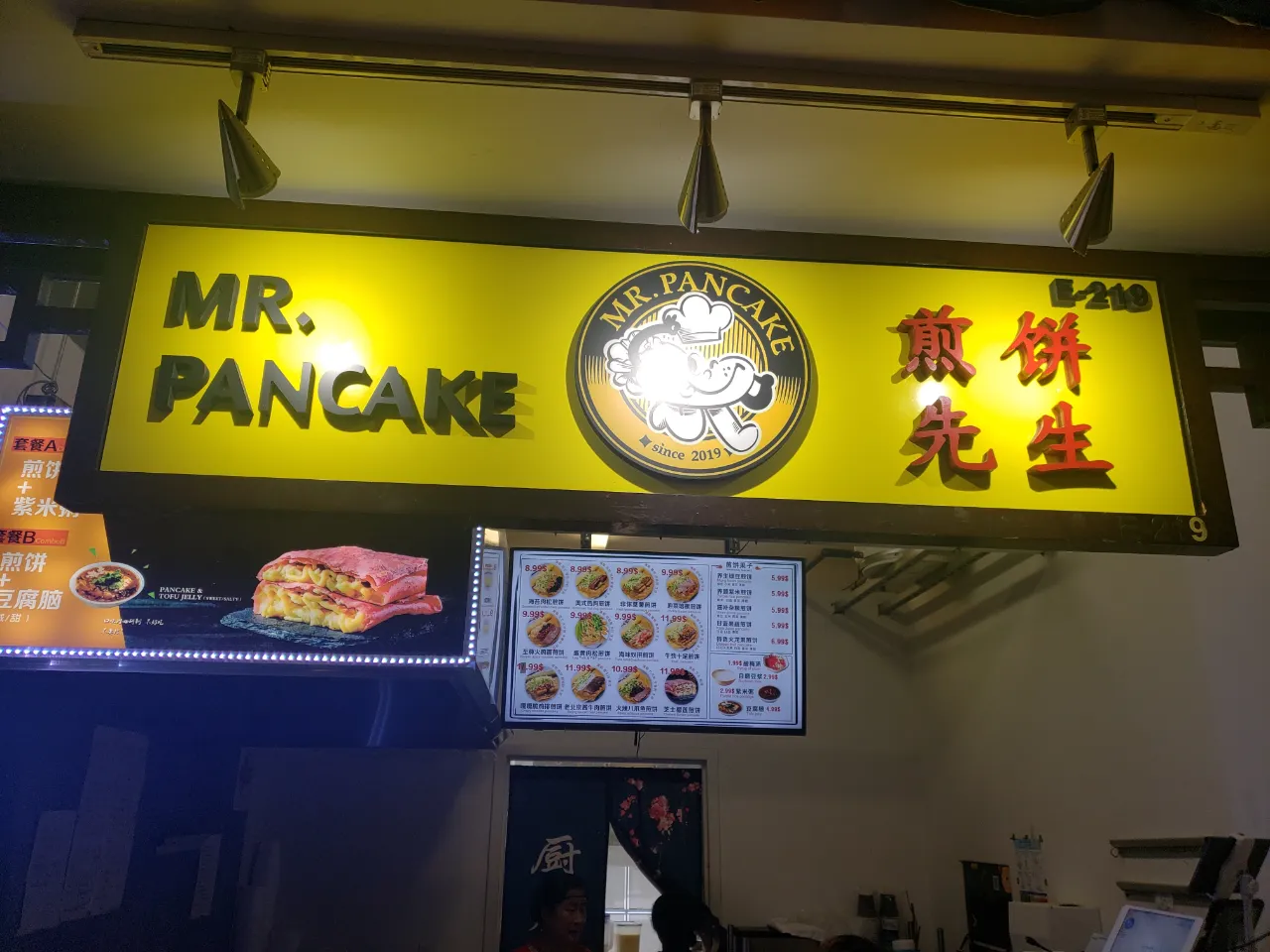 Mr. Pancake