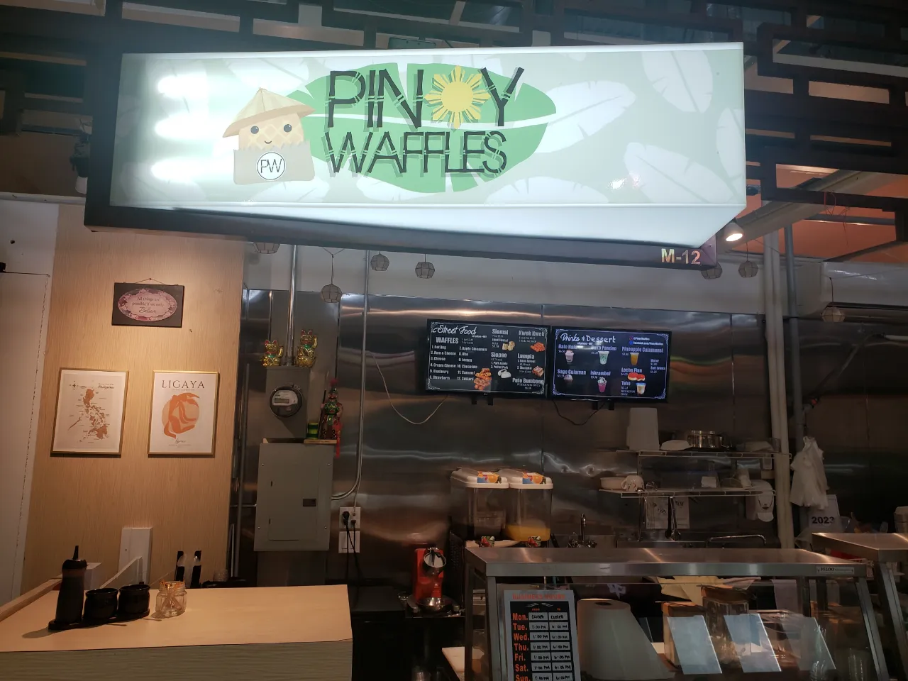 Piony Waffle