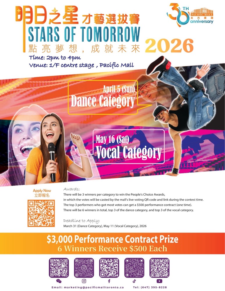 Stars of Tomorrow 2026