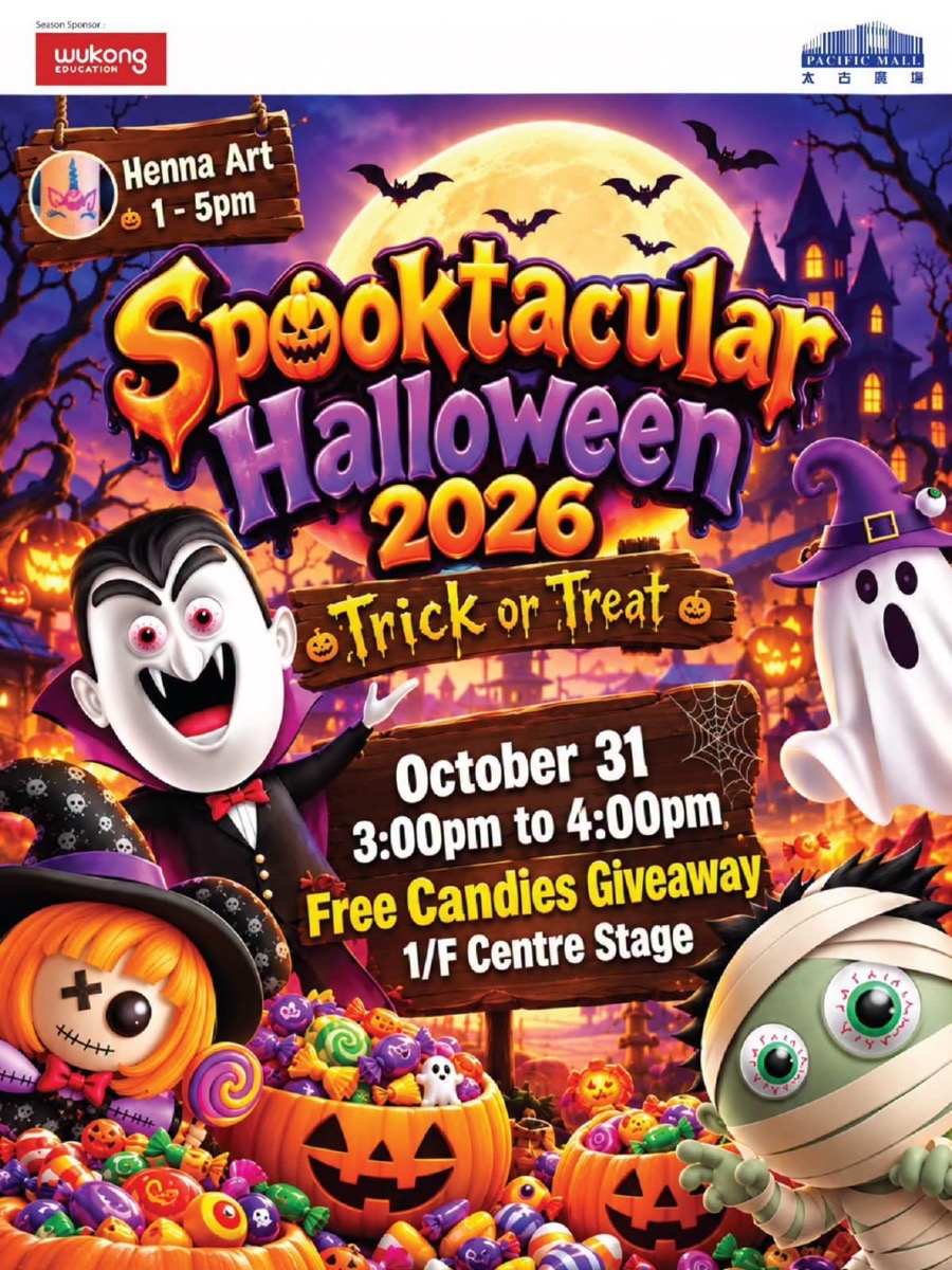 Pacific Mall's Halloween 2026